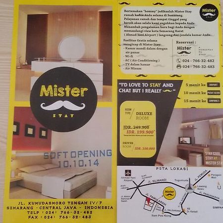 Mister Stay Hotel Semarang Kültér fotó